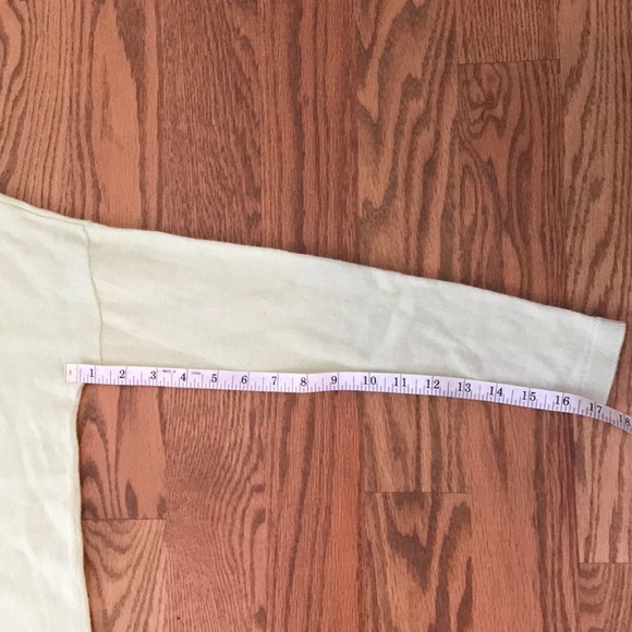 Talbots crew neck lambswool blend sweater - Picture 7 of 7